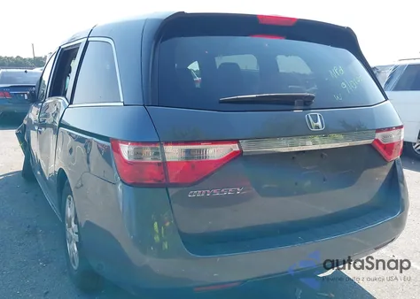 2013 Honda Odyssey Lx from USA, damaged, VIN 5FNRL5H25DB032192